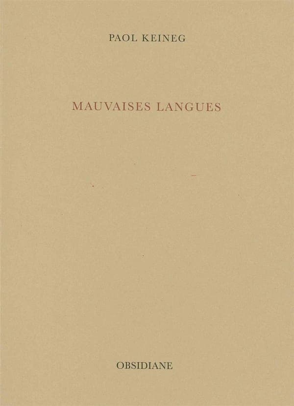 Mauvaises langues