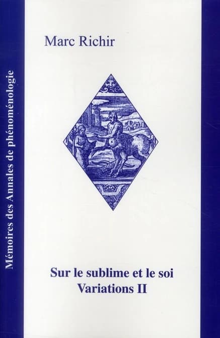 Sur le sublime et le soi