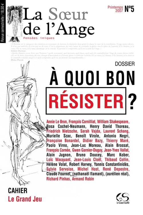 La soeur de l'ange Tome 5 ; à quoi bon résister ?