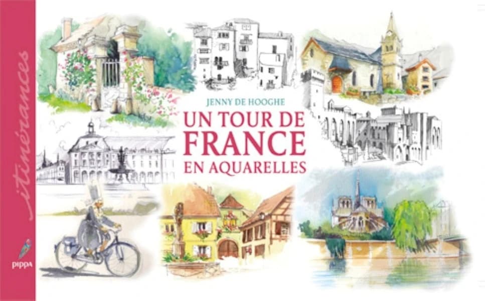 Un tour de France en aquarelles