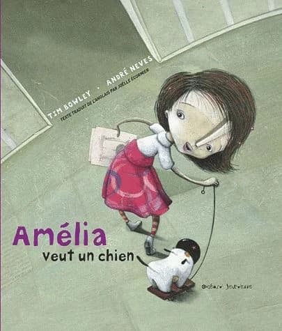 Amélia veut un chien