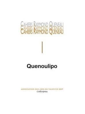 Cahiers raymond queneau #1