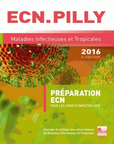 ECN Pilly 2016 : Maladies infectieuses et tropicales