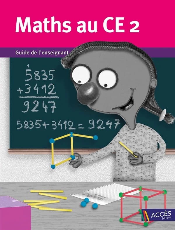 Maths au CE2 ; guide de l'enseignant