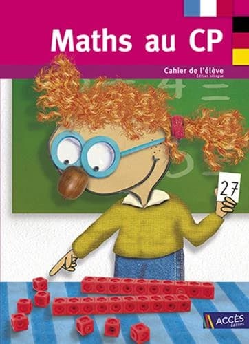 BILINGUE Maths au CP Cahier de l'élève (lot de 5 ex.)