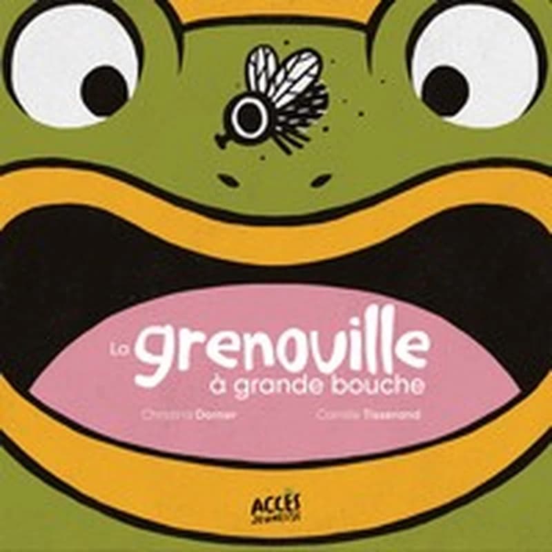 La grenouille à grande bouche