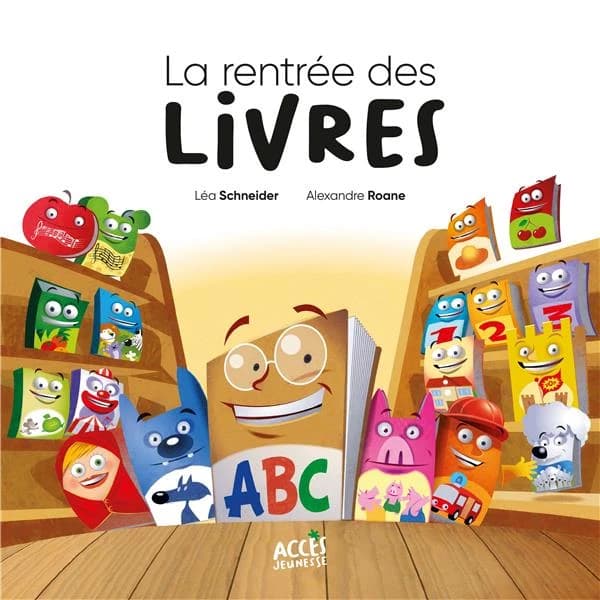 La rentrée des livres (2e éd.) Léa Schneider, Alexandre Roane