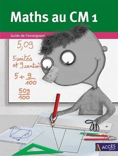 Maths au CM1 ; guide de l'enseignant