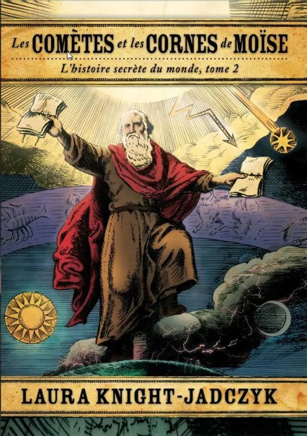 Les comètes et les cornes de Moïse