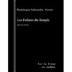 Les enfants du Temple: pièce en 5 actes