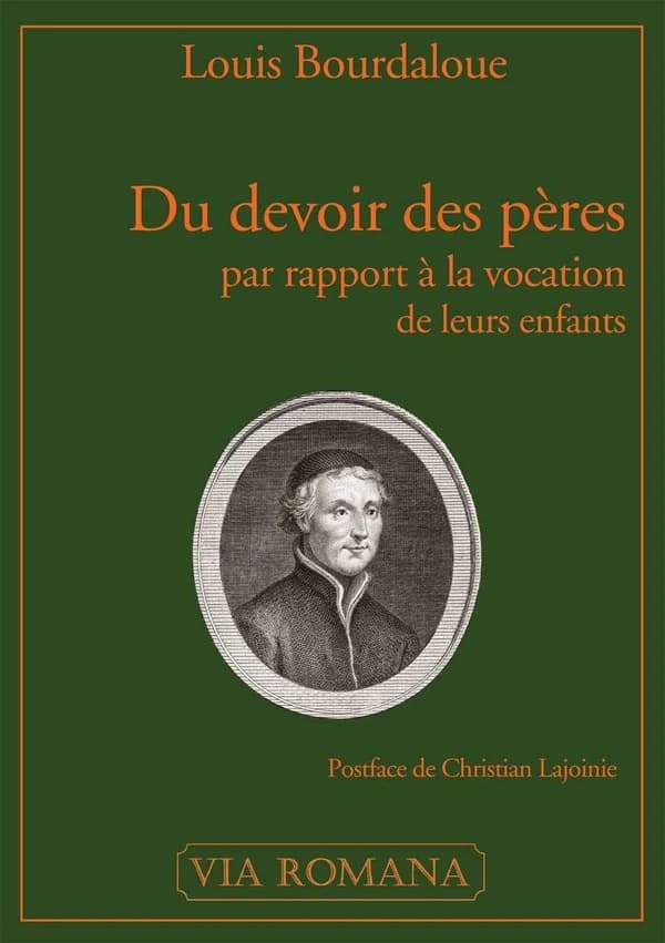 Du devoir des pères par rapport à la vocation de leurs enfants : sermon pour le premier dimanche après l'Épiphanie