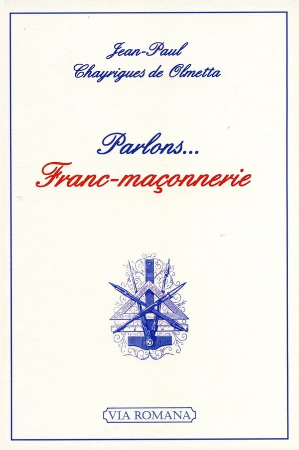 Parlons franc-maçonnerie