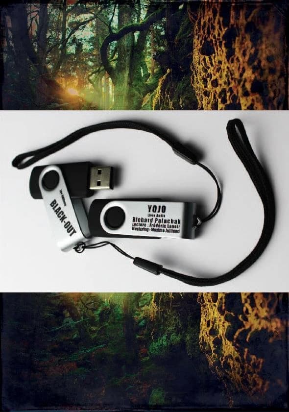 Yojo (livre audio sur cle usb 32 gb)