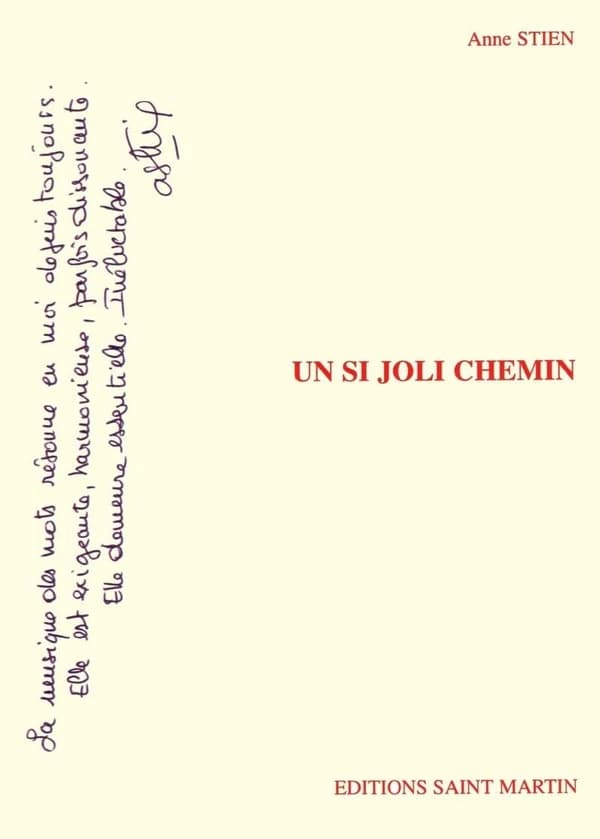 Un si joli chemin