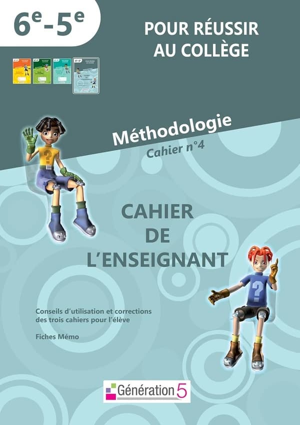 POUR REUSSIR AU COLLEGE 6EME