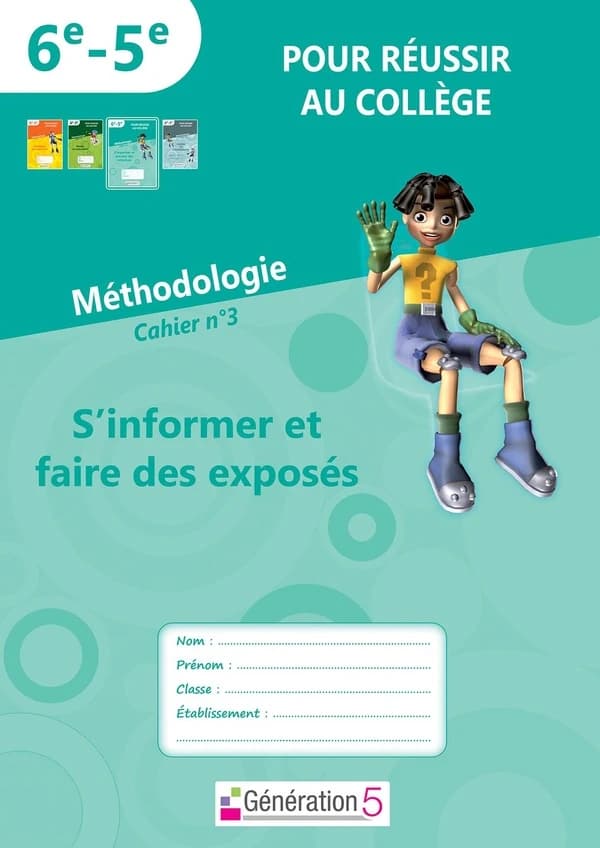 POUR REUSSIR AU COLLEGE 6EME