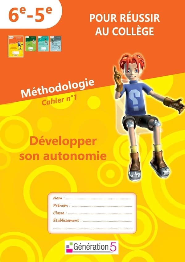 POUR REUSSIR AU COLLEGE 6EME