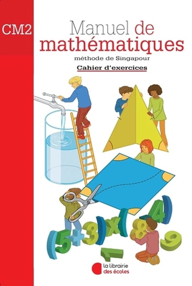 Mathématiques ; CM2 ; cahier d'exercices