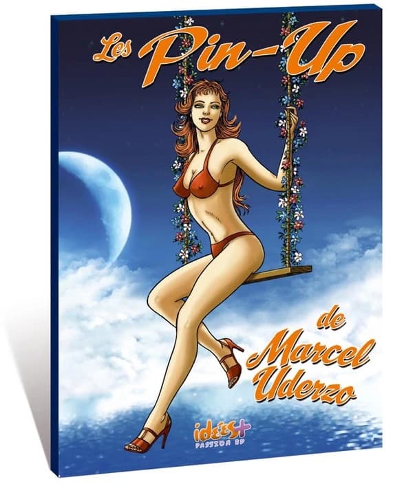 Les Pin-Up de Marcel Uderzo : [portfolio de reproductions]
