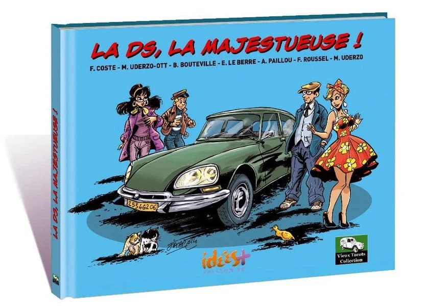 La DS, la majestueuse !