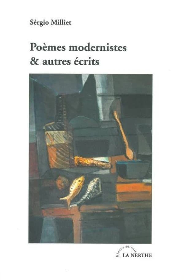 Poèmes modernistes & autres récits : anthologie 1921-1932 : textes originaux français ou traduits du brésilien