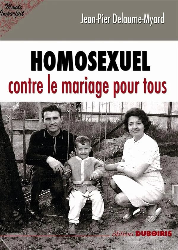Homosexuel : contre le mariage pour tous