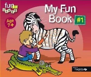 My fun book. #1, Age 7 +