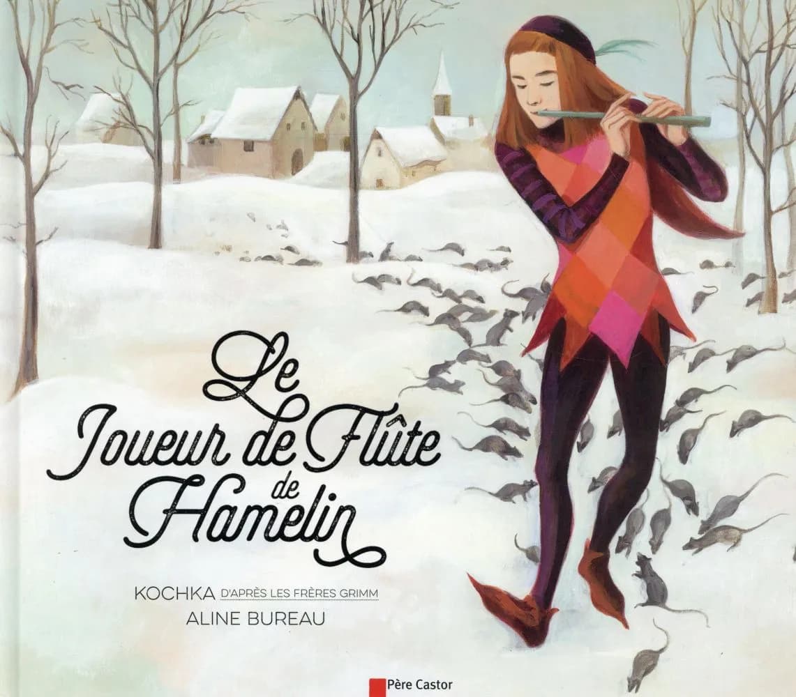 Le joueur de flûte de Hamelin