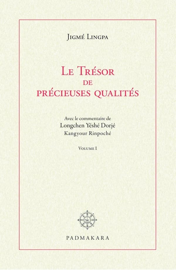 Le Trésor de précieuses qualités Vol. 1