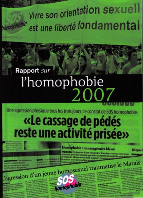 Rapport sur l'homophobie (édition 2007)
