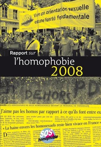 Rapport sur l'homophobie (édition 2008)