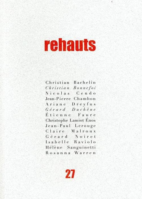 REHAUTS n.27 : printemps 2011