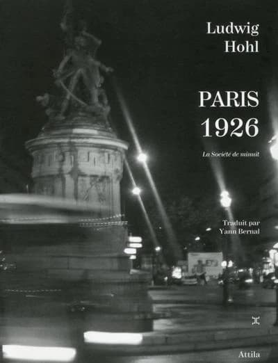 Paris 1926 : la "Société de minuit"