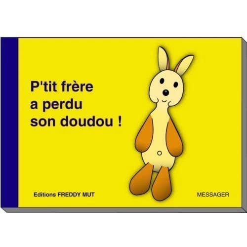 P'tit frère a perdu son doudou !