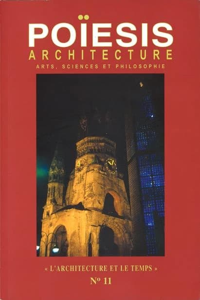 Revue Poiesis n.11 : architecture et temps