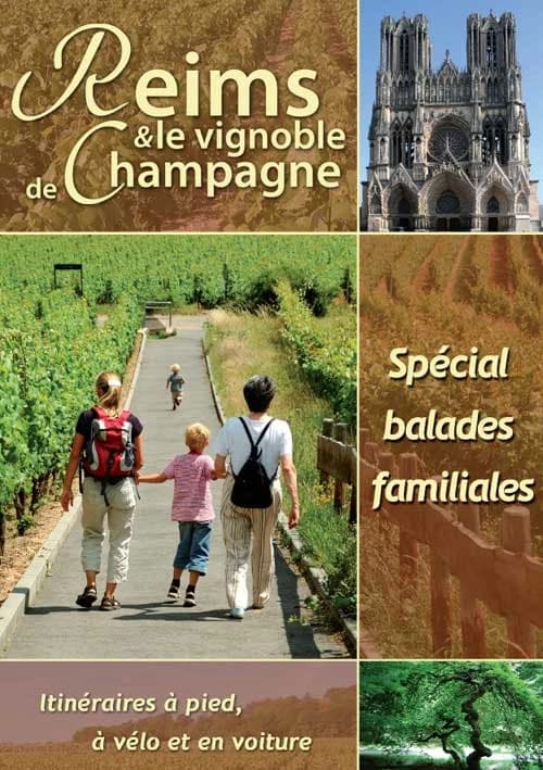 Reims et le vignoble de Champagne : spécial balades familiales