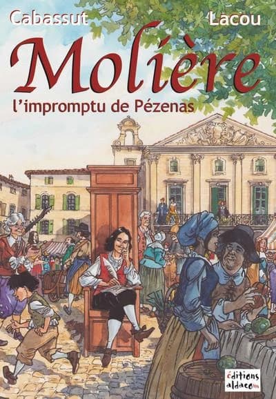 Molière : l'impromptu de Pézenas