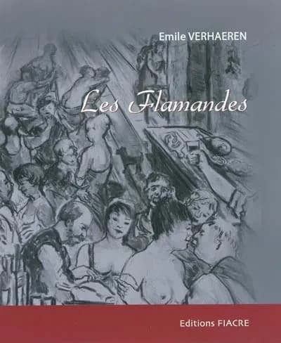 Les Flamandes (Nouvelle éd.) Émile Verhaeren ; illustration originale de Tino Cerdan