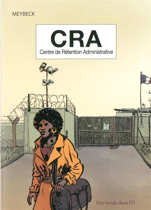 CRA, Centre de rétention administrative