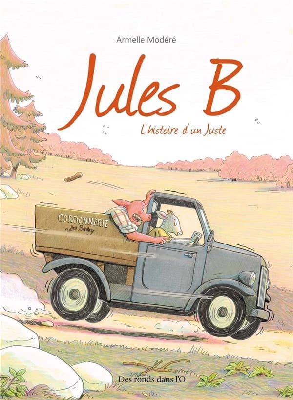 Jules B : l'histoire d'un juste