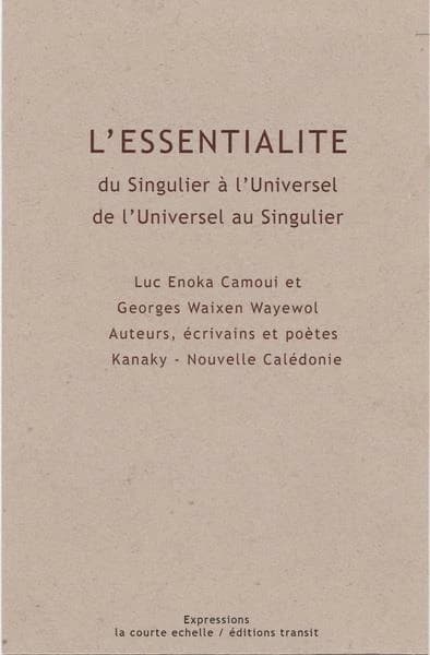L'essentialité : du singulier à l'universel, de l'universel au singulier