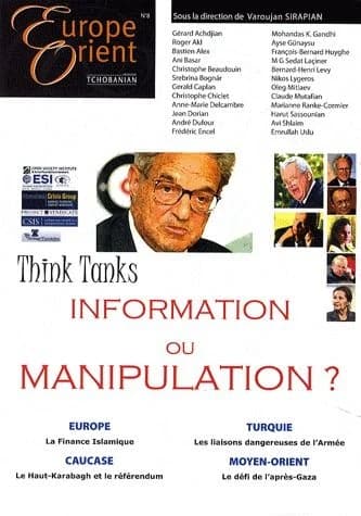 Europe & Orient n.8 : think tanks ; information ou manipulation ?
