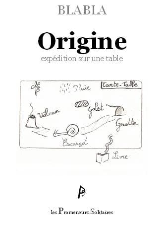 Origine : expédition sur une table