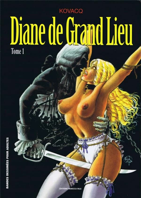 Diane le grand lieu Tome 1