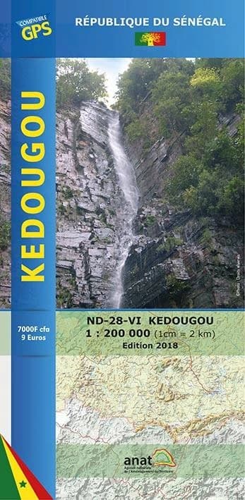 Kedougou (Éd. 2) conception et réalisation Éditions Laure Kane, DTGC, IGN France