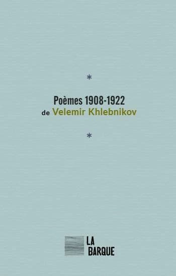 Poèmes : 1908-1922