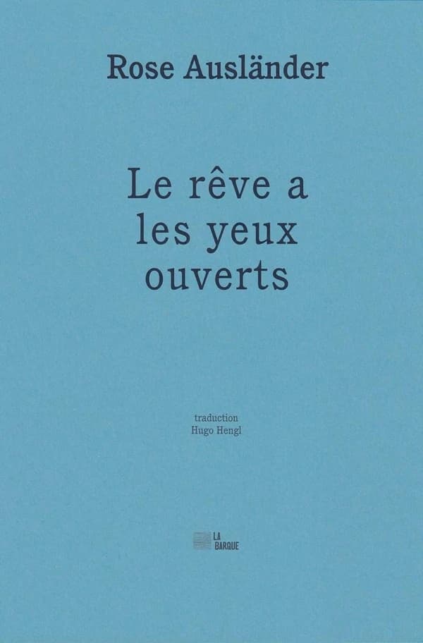 Le rêve a les yeux ouverts