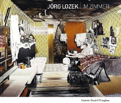 Jörg Lozek : im Zimmer : exposition du 31 mai au 19 juillet 2008, Galerie Daniel Templon, [Paris]