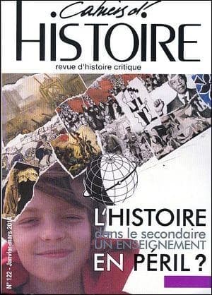 L'histoire dans le secondaire. un enseignement en peril ?