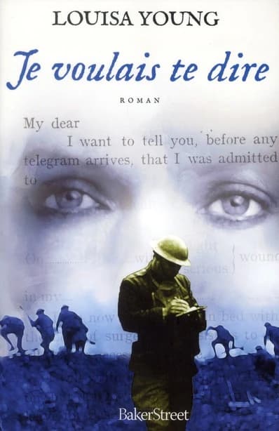 Je voulais te dire : roman